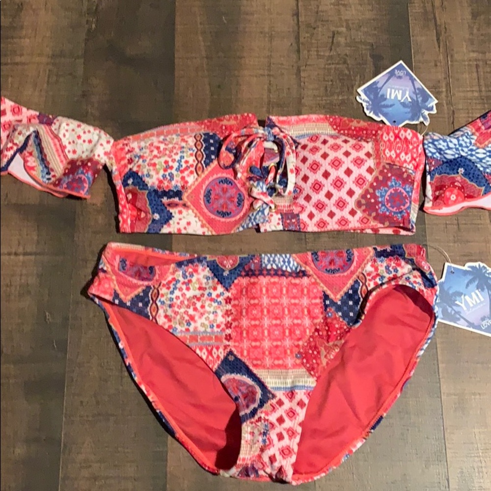 YMI 2 piece bathing suit